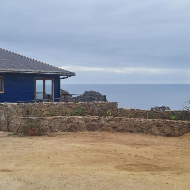 Casa exquisita gran vista al mar - Three-Bedroom House - 8
