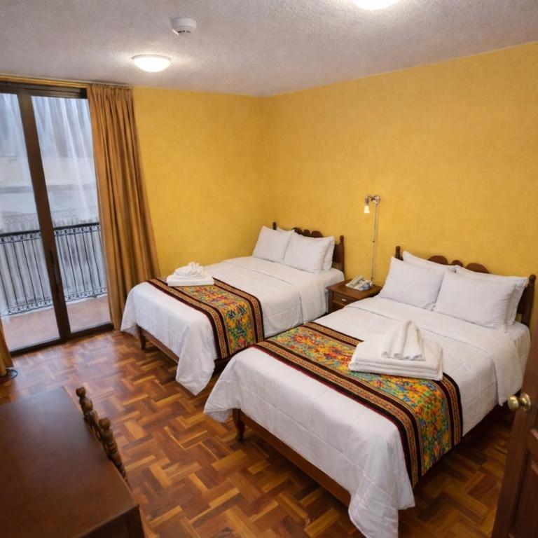 Viena Internacional B&B - Rooftop - Double Room - 5