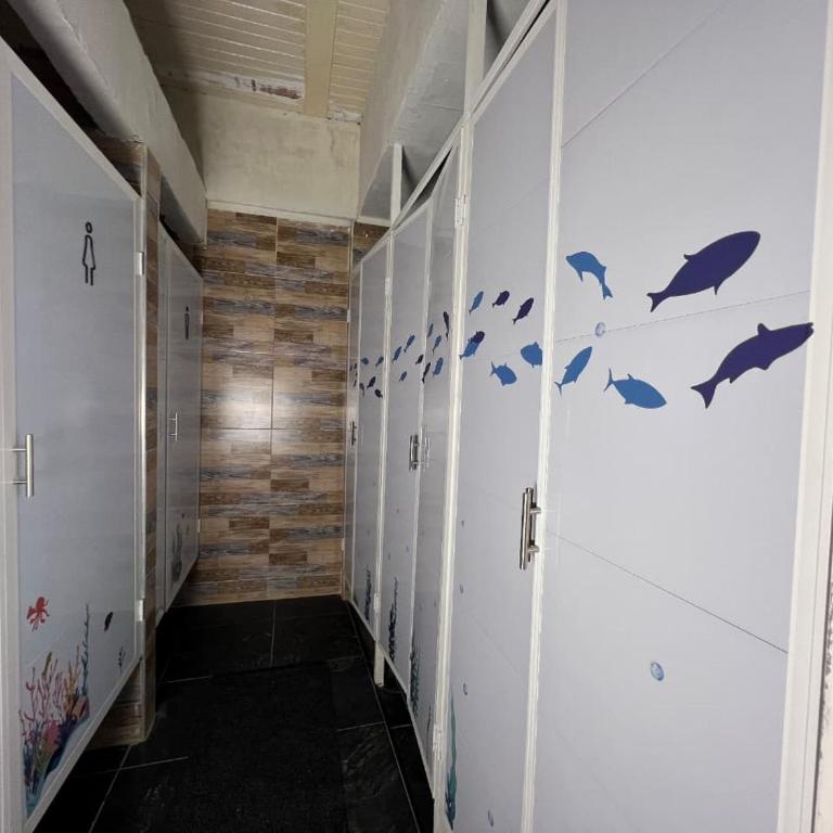 Hostal Nomadas - Cama en habitación compartida con 4 camas - 4