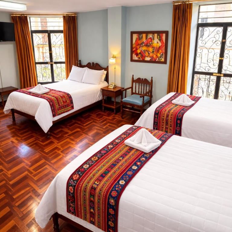 Viena Internacional B&B - Rooftop - Triple Room - 2