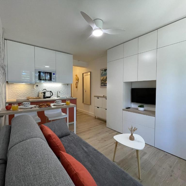 Studio neuf proche plage - 2 pers. - FR-1-837-106 - Estudio - 4
