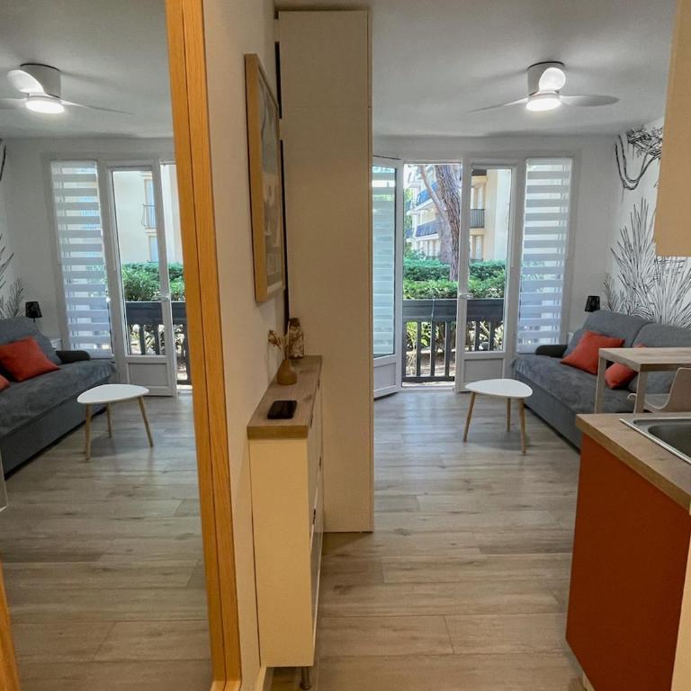 Studio neuf proche plage - 2 pers. - FR-1-837-106 - Estudio - 10