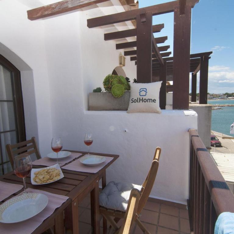 Apartamento cómodo renovado en el corazón del puerto de L'Escala - HISP-7-84 - Apartamento - 1