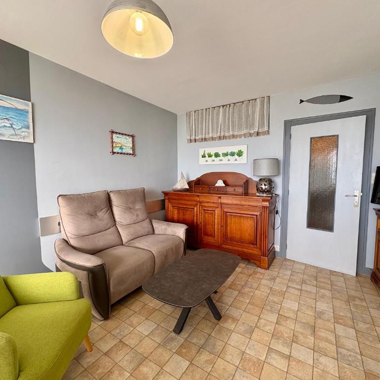 Appartement balcon vue mer - 4 pers. - FR-1-323-600 - Apartamento - 10