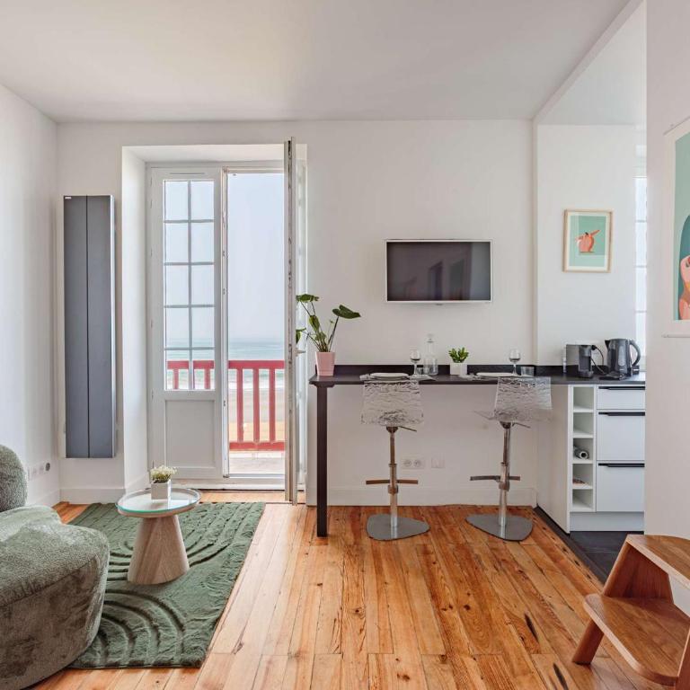 Studio rénové, vue imprenable océan - FR-1-3-633 - Monolocale - 1
