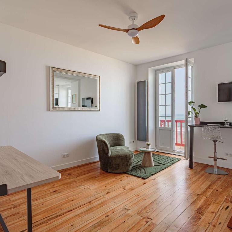 Studio rénové, vue imprenable océan - FR-1-3-633 - Monolocale - 6