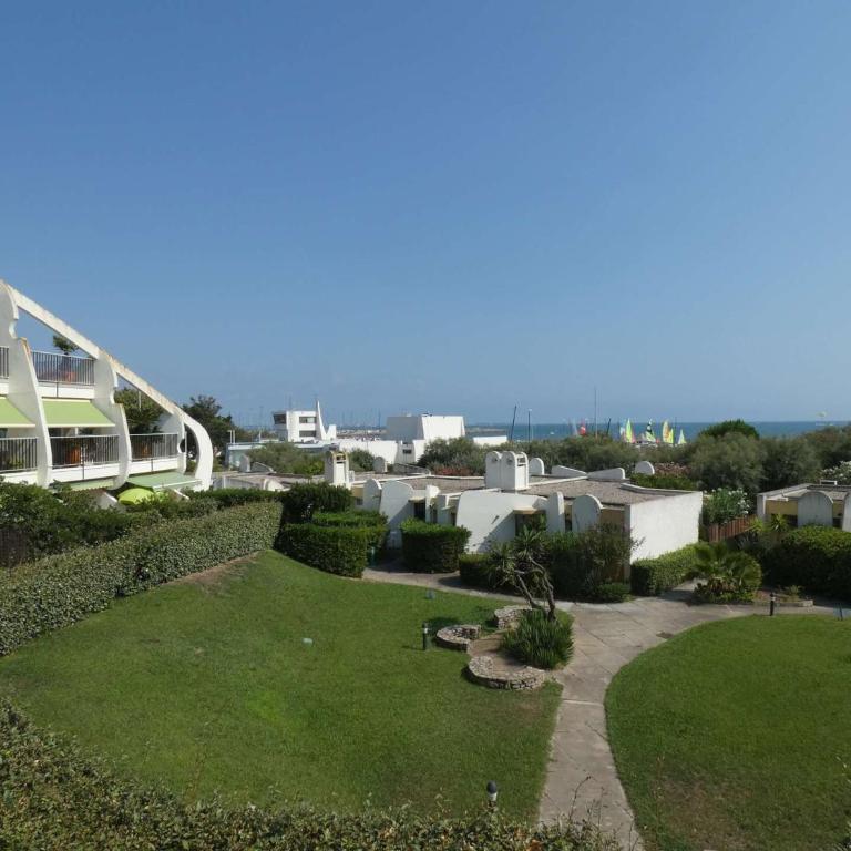 Studio cabine vue mer, parking - 4 pers. - FR-1-328-286 - Estudio - 2