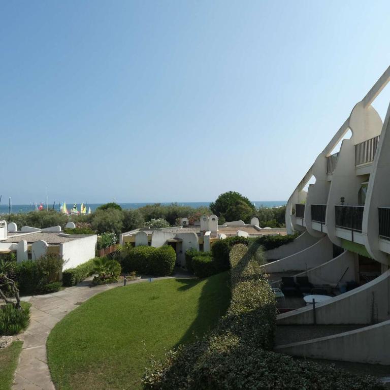 Studio cabine vue mer, parking - 4 pers. - FR-1-328-286 - Estudio - 1