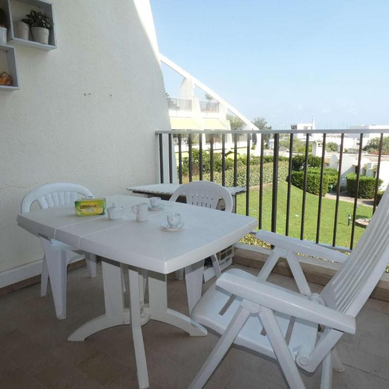 Studio cabine vue mer, parking - 4 pers. - FR-1-328-286 - Estudio - 4