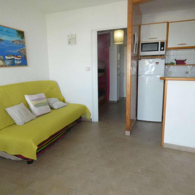 Studio cabine vue mer, parking - 4 pers. - FR-1-328-286 - Estudio - 5