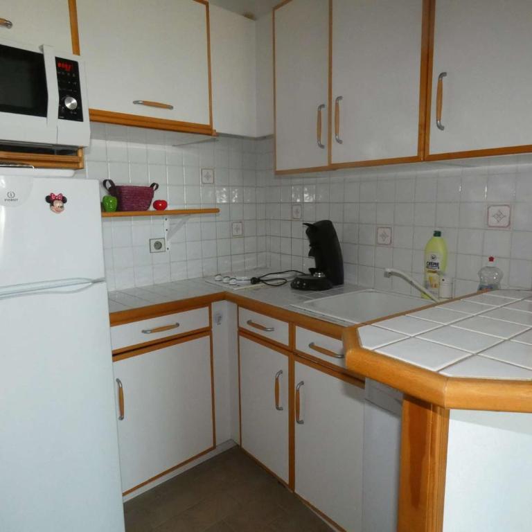Studio cabine vue mer, parking - 4 pers. - FR-1-328-286 - Estudio - 7