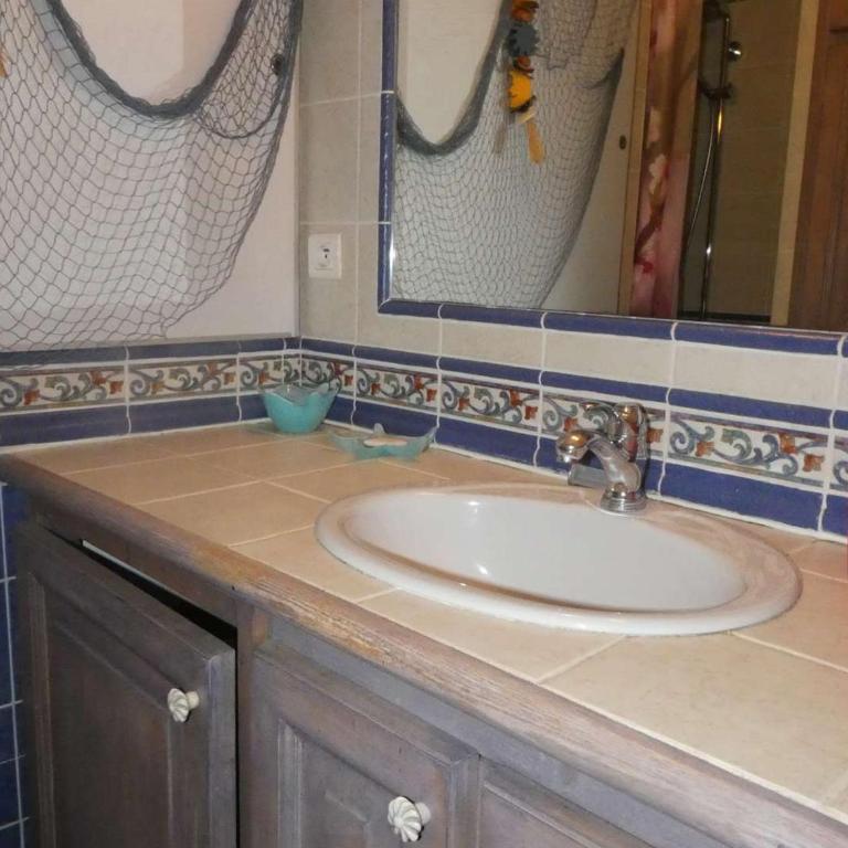 Studio cabine vue mer, parking - 4 pers. - FR-1-328-286 - Estudio - 9