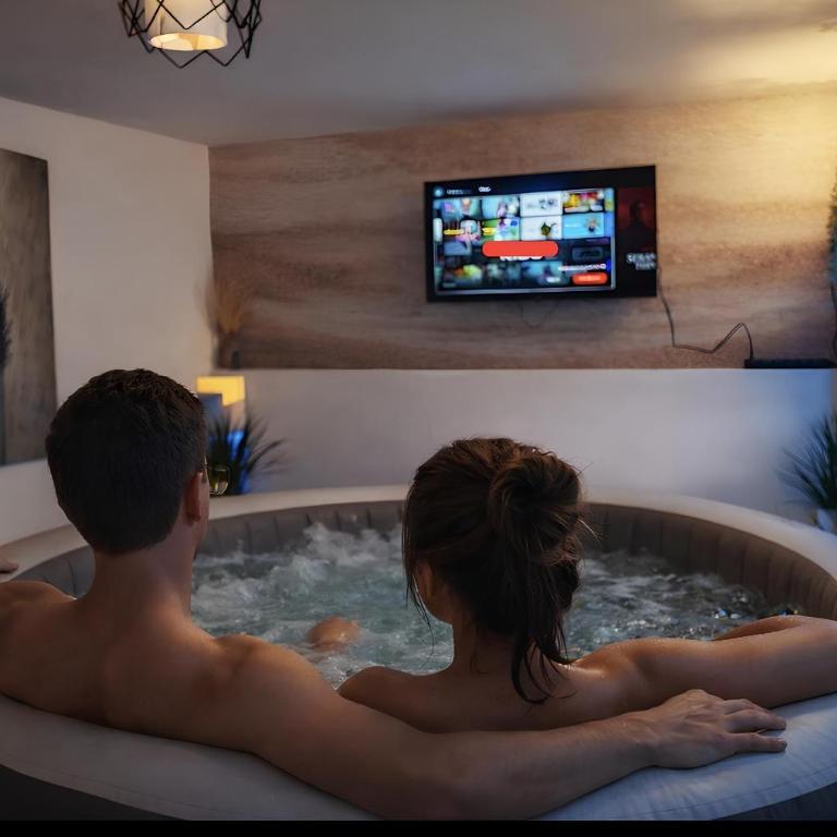 Vozdovac private spa ELITE1 besplatan parking - Apartman sa 2 Spavaće Sobe - 10