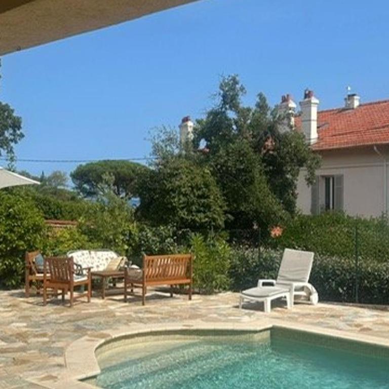 Villa méditerranéenne, piscine et aperçu mer - FR-1-226-568 - Ferienhaus - 17