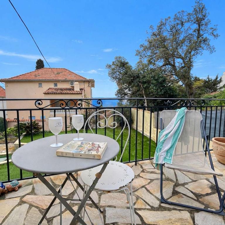 Villa méditerranéenne, piscine et aperçu mer - FR-1-226-568 - Ferienhaus - 19