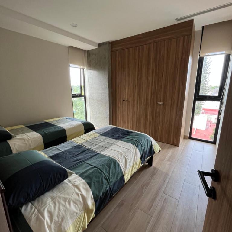 Bonito alojamiento en Margot a una cuadra de Expo Gdl - World Cup visitors welcome - Two-Bedroom Apartment - 22
