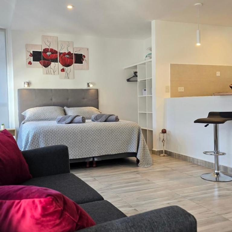 A metros de la calle principal - Apartamento de 1 dormitorio - 13