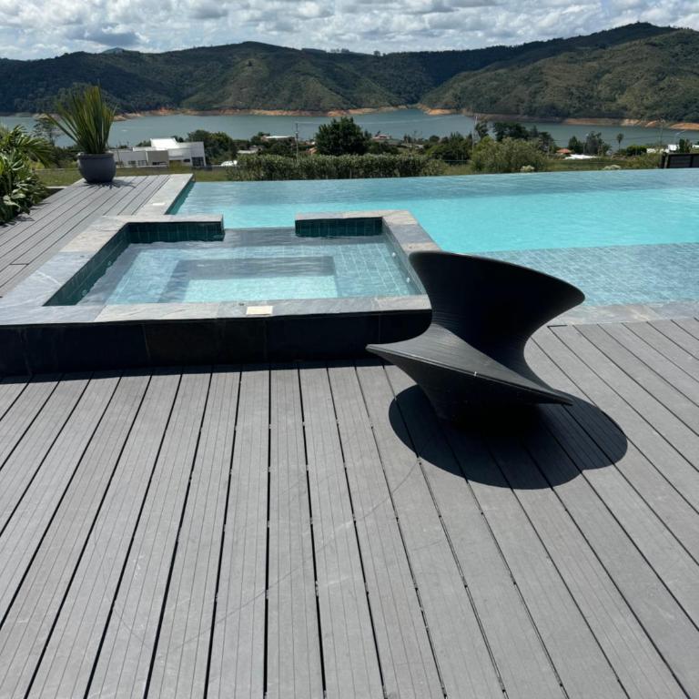 casa lago calima - Five-Bedroom House - 10