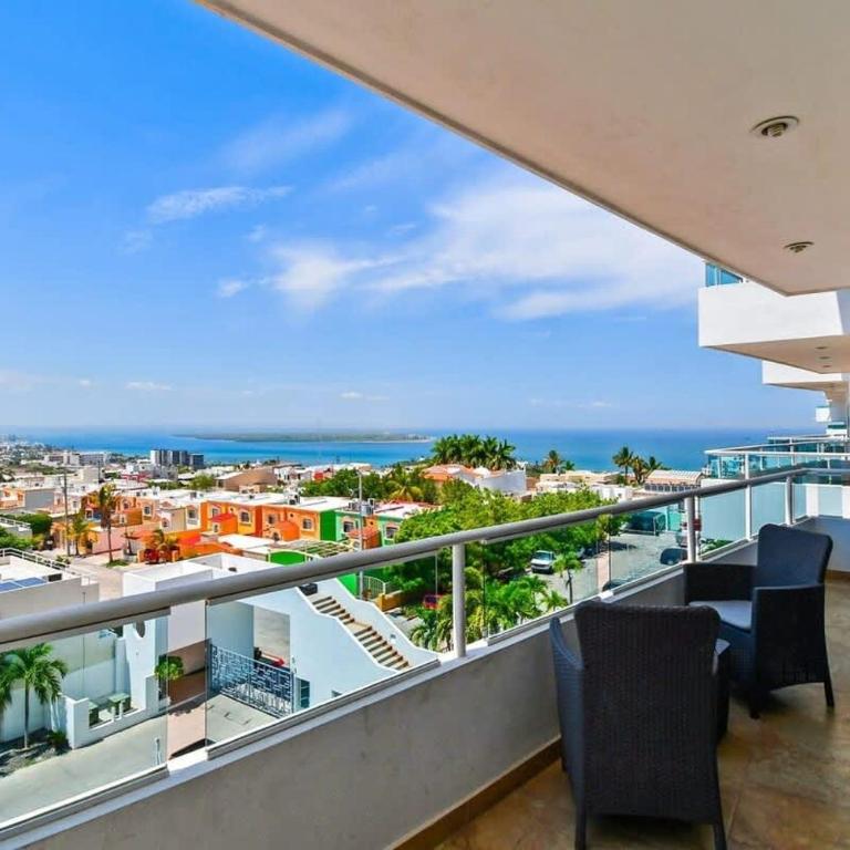 Oceanview Balcony BBQ Lounge Near Malecon - Apartamento - 1