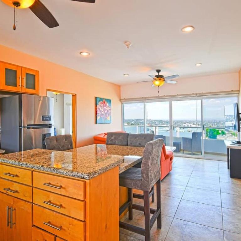 Oceanview Balcony BBQ Lounge Near Malecon - Apartamento - 5