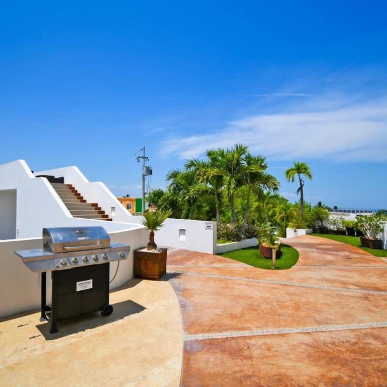Oceanview Balcony BBQ Lounge Near Malecon - Apartamento - 31