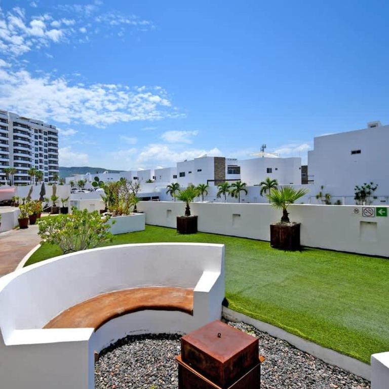 Oceanview Balcony BBQ Lounge Near Malecon - Apartamento - 36