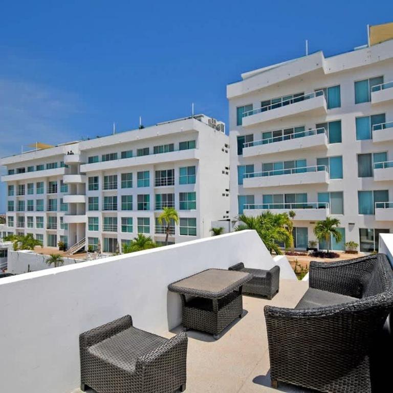 Oceanview Balcony BBQ Lounge Near Malecon - Apartamento - 38