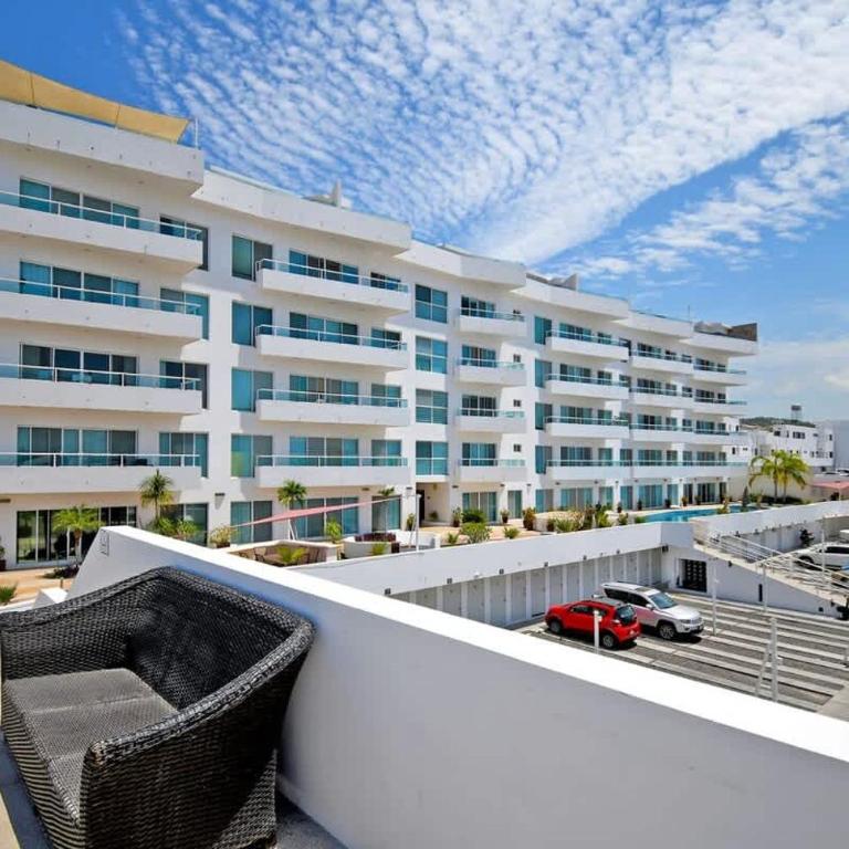 Oceanview Balcony BBQ Lounge Near Malecon - Apartamento - 39