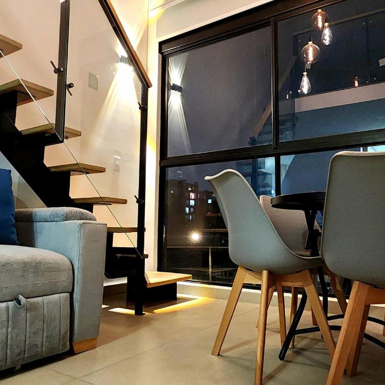 Apartaestudio tipo duplex a 1 cuadra de la embajada americana - Apartamento de 1 dormitorio - 1