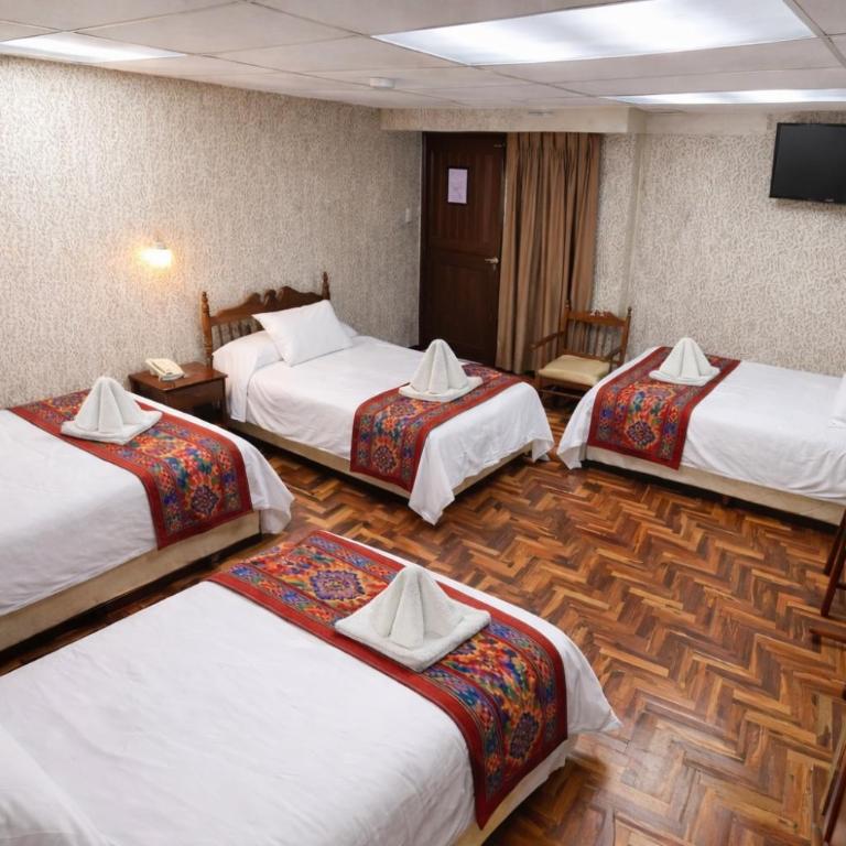 Viena Internacional B&B - Rooftop - Quadruple Room - 2