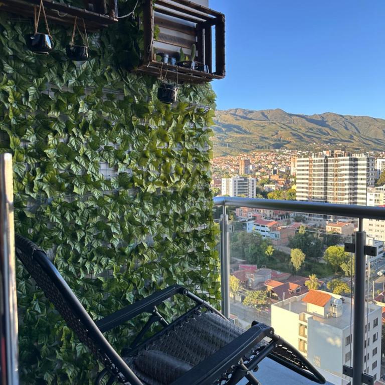 Departamento de lujo domotizado en la mejor zona de Cochabamba, frente al Paseo Aranjuez - Two-Bedroom Apartment - 10