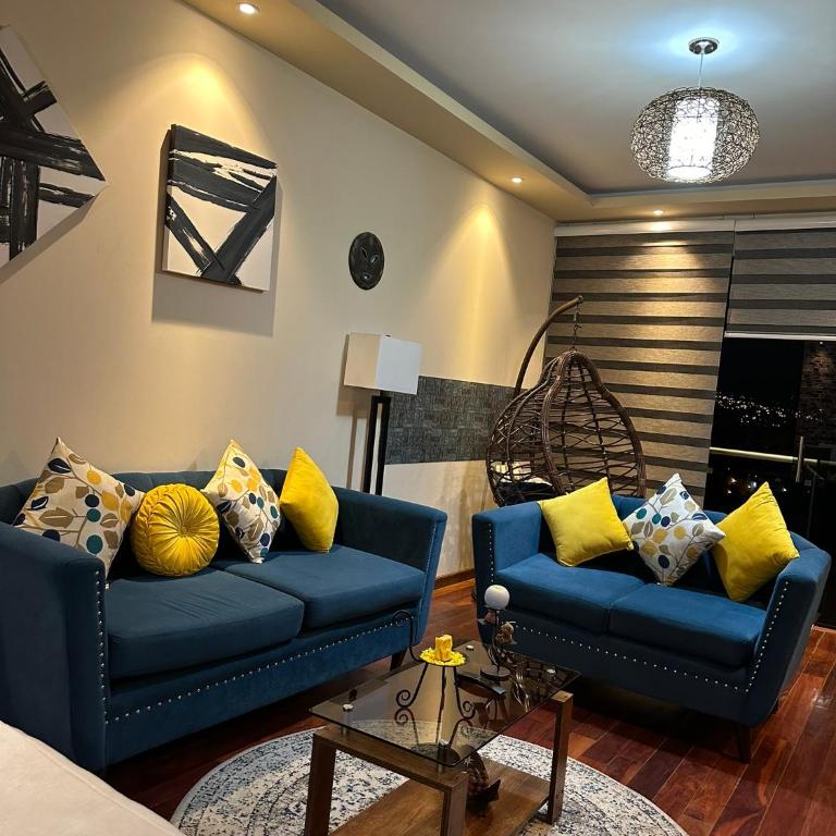 Departamento de lujo domotizado en la mejor zona de Cochabamba, frente al Paseo Aranjuez - Two-Bedroom Apartment - 6