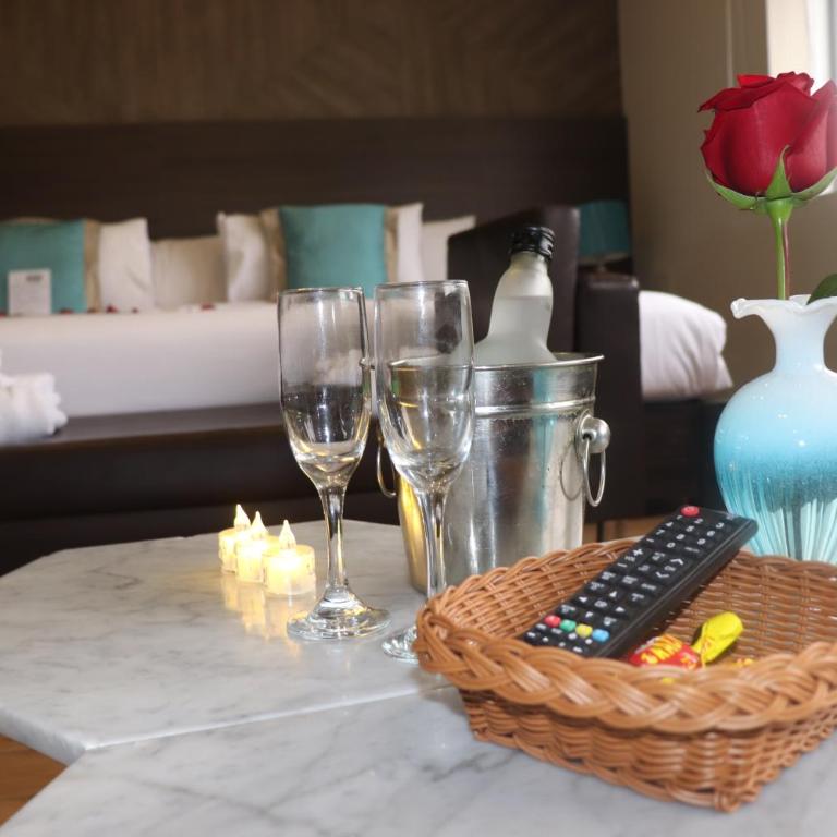 Hotel Diamond Lima - Suite Deluxe con bañera de hidromasaje - 7