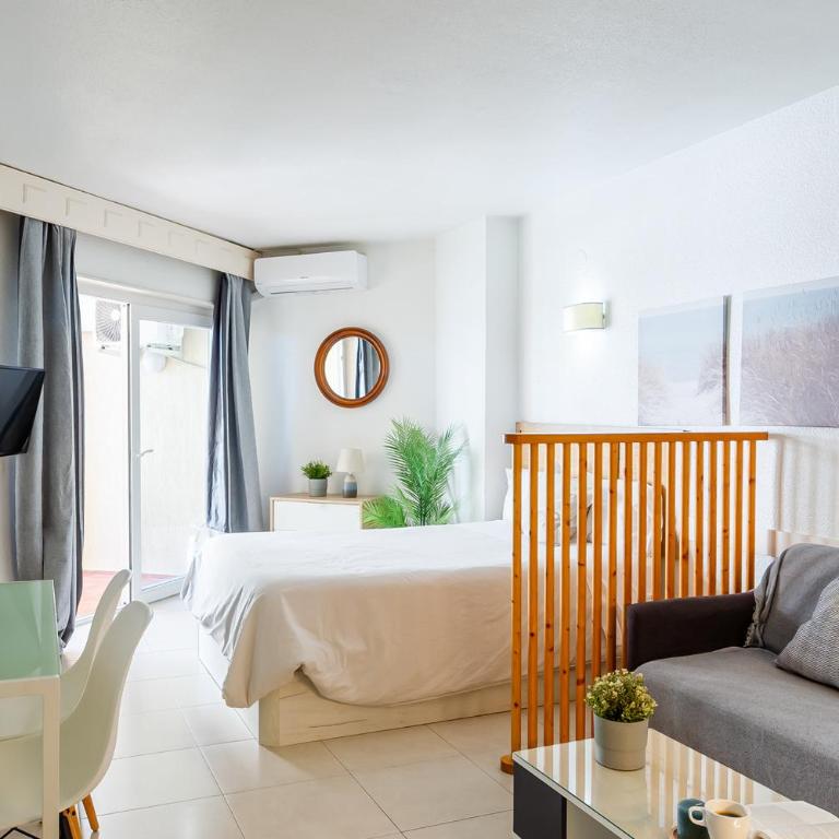 nice seafront apartment - Apartamento Estudio con vistas al mar - 1