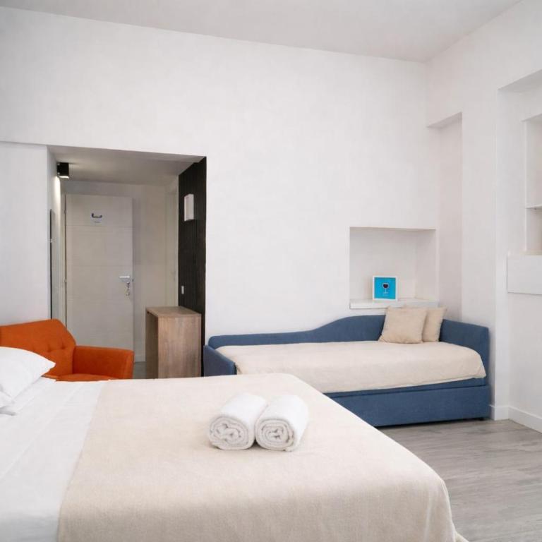 B&B Università - Camera Familiare con Bagno Privato - 2