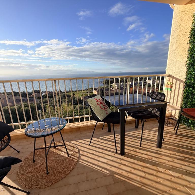 Studio front de Mer Sanguinaires - Appartement 1 Chambre - 9