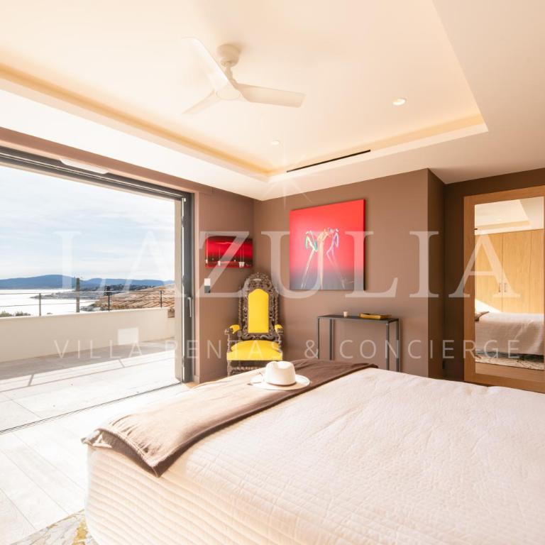 Villa avec piscine privée, vue mer et proche plage Sainte-Maxime 10 personnes - Villa mit Meerblick - 15