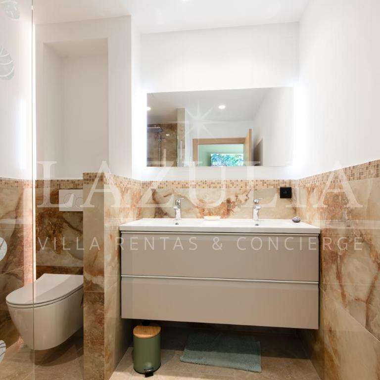 Villa avec piscine privée, vue mer et proche plage Sainte-Maxime 10 personnes - Villa mit Meerblick - 21