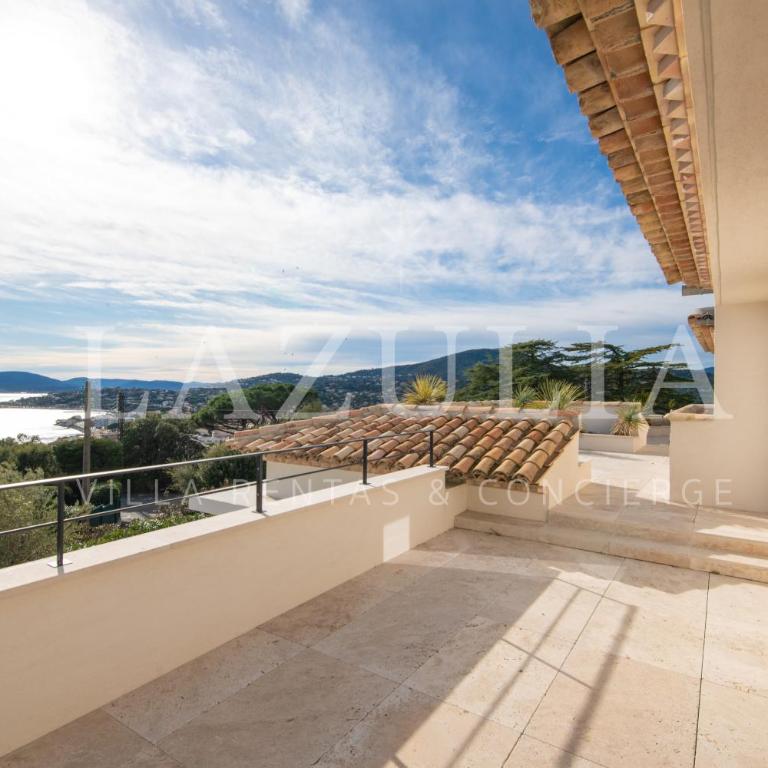 Villa avec piscine privée, vue mer et proche plage Sainte-Maxime 10 personnes - Villa mit Meerblick - 22