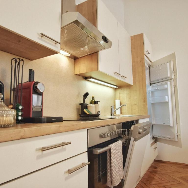 Central Apartment in Graz stylish & cozy I self check-in - Appartement 2 Chambres - 4