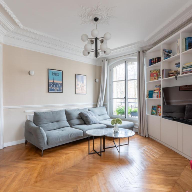 Bright And Spacious 3BDR Apt Near Eiffel Tower - Appartement - 9