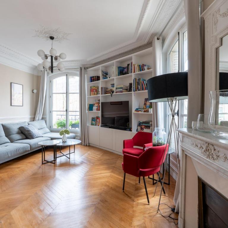 Bright And Spacious 3BDR Apt Near Eiffel Tower - Appartement - 10