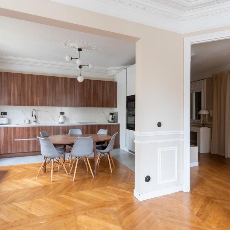 Bright And Spacious 3BDR Apt Near Eiffel Tower - Appartement - 12