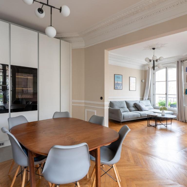 Bright And Spacious 3BDR Apt Near Eiffel Tower - Appartement - 13