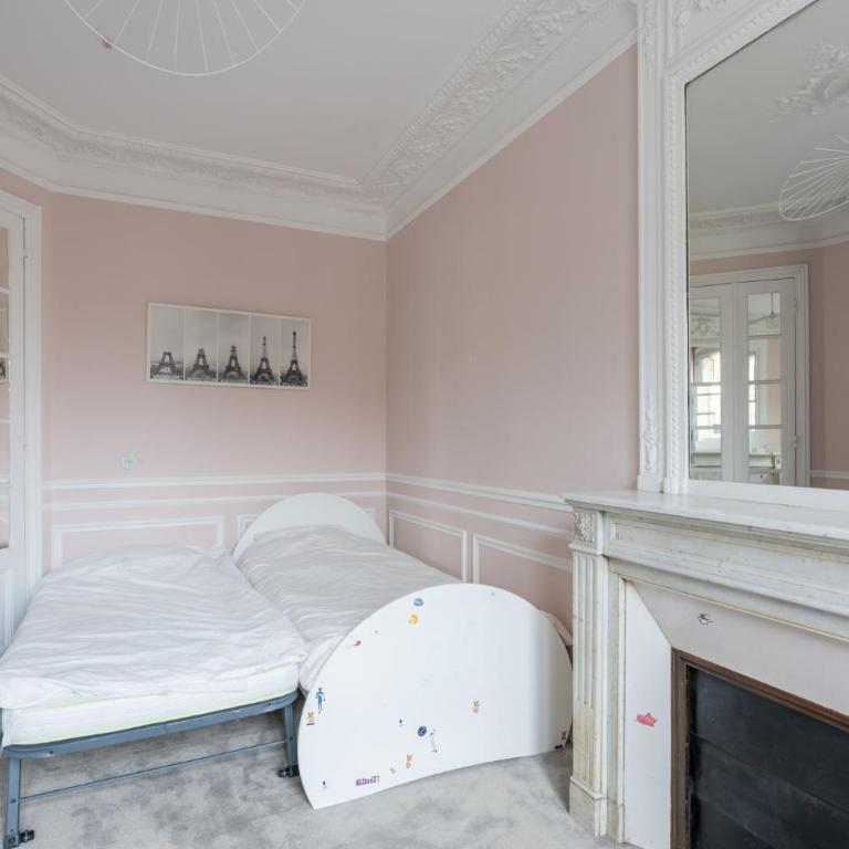 Bright And Spacious 3BDR Apt Near Eiffel Tower - Appartement - 19