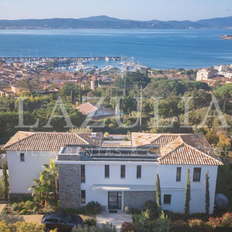 Villa avec piscine privée, vue mer et proche plage Sainte-Maxime 10 personnes - Villa mit Meerblick - 3