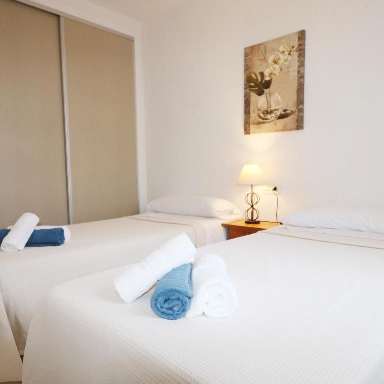Apartamento Girasol – Terraza y piscina Son Bou - Apartamento de 2 dormitorios - 5