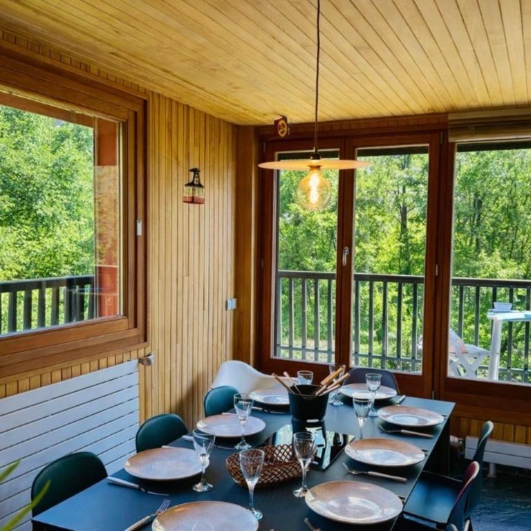 Comfort nature and exceptional Mont Blanc view - Appartement - 4