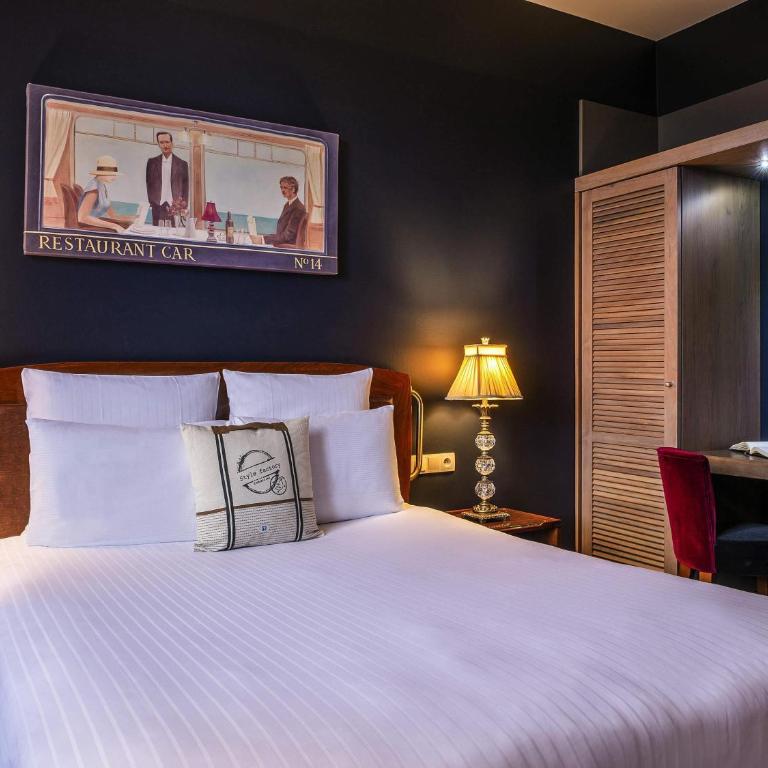 Royal Emeraude Hotel Dinard - MGallery Collection - Chambre Double ou Lits Jumeaux Classique - 11
