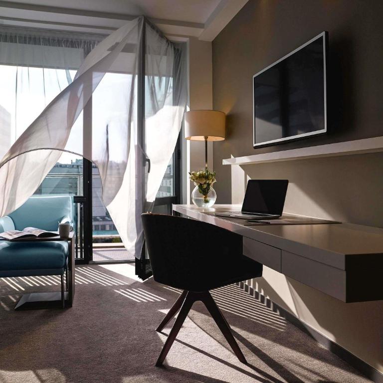 Pullman Paris Tour Eiffel - Chambre Lits Jumeaux Classique - Côté Jardin - 2